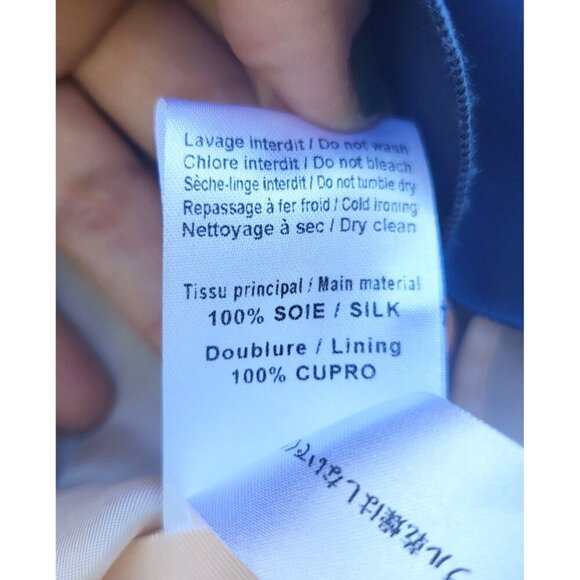 See By Chloé Silk Dress Flowy Cocktail Midi - Picture 12 of 14